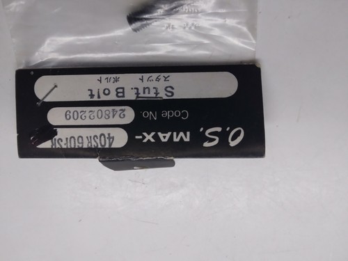 Bulloni a perno OS Max per motore modello 40SR, 60 FSR - Foto 3 di 3