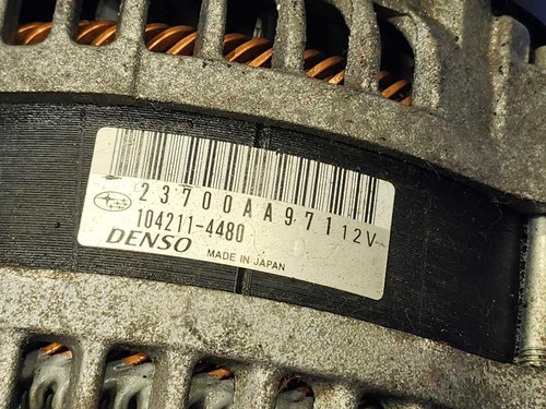 18-23 Subaru XV Crosstrek 2.0L Alternator Assembly Genuine OEM 23700AA971 - Picture 4 of 8