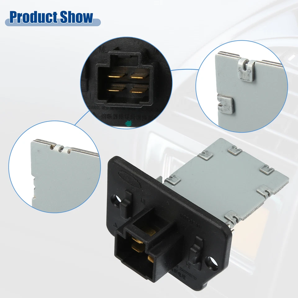 Pieza de 1 Resistencia de Motor Soplador HVAC Coche Apto para Kia Sedona EX LX Foto 3 de 4