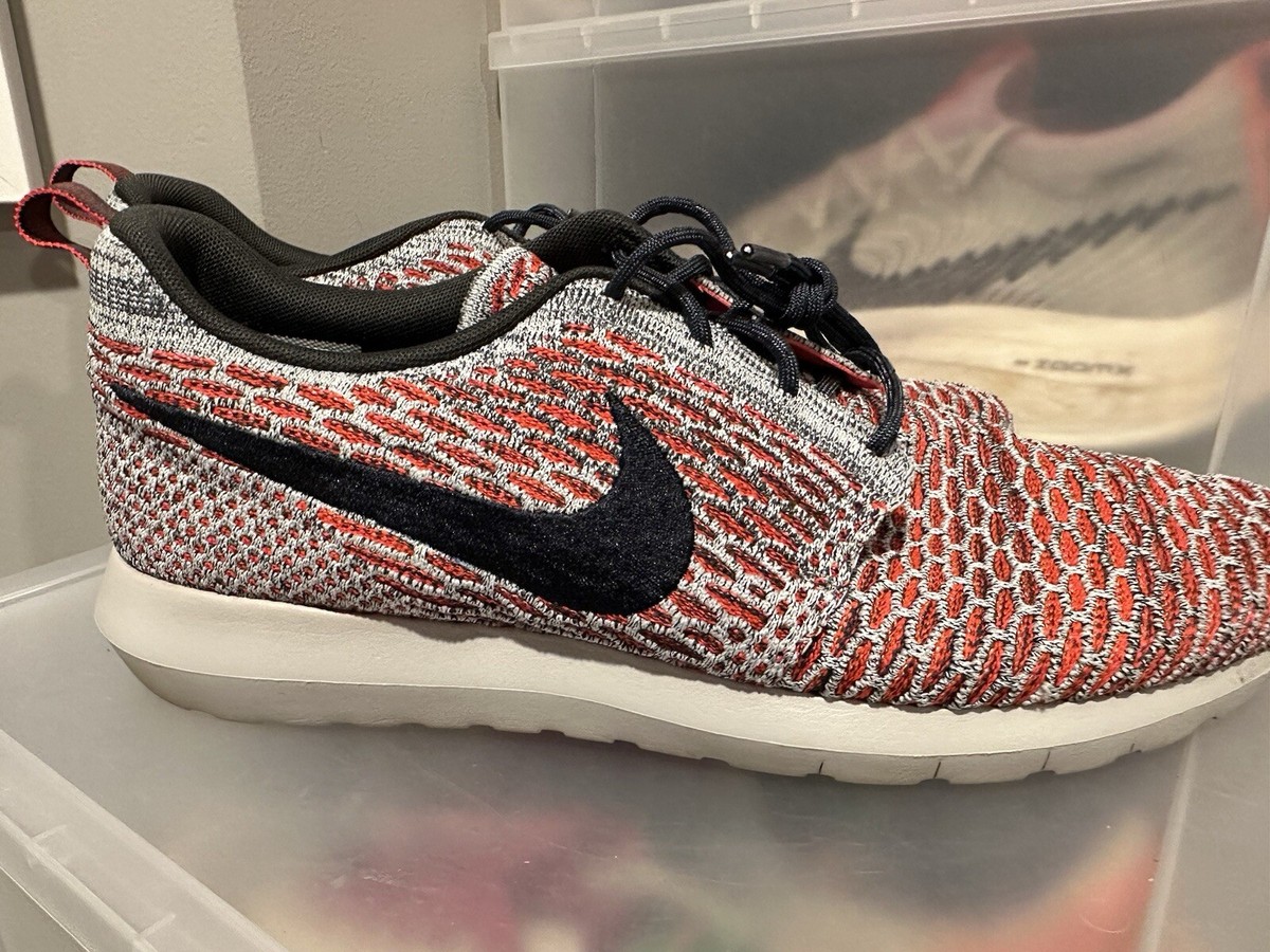 nike roshe flyknit red