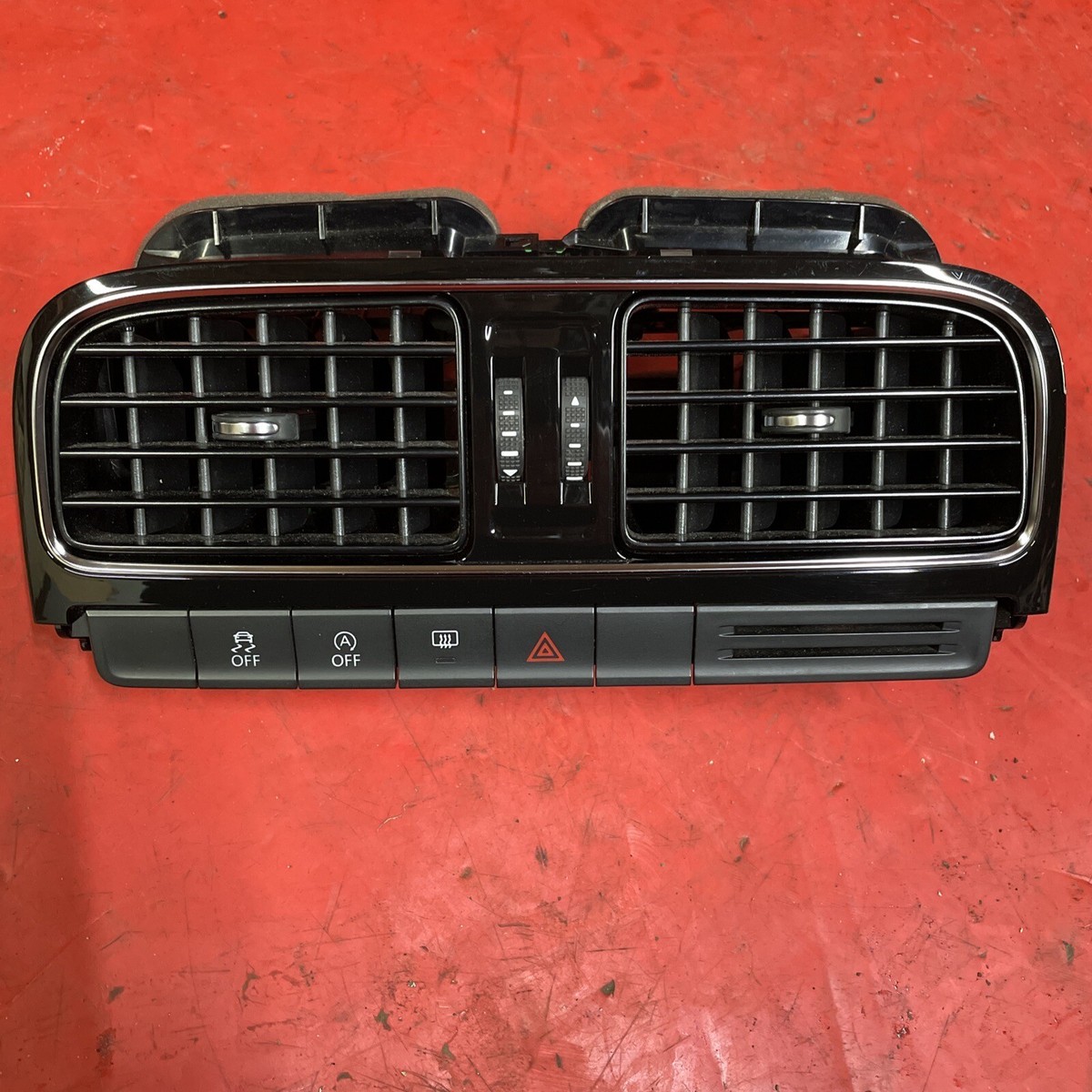 Buy Rear Center Console Car Flow In Fresh Air Outlet Vent Grille Grill Cover Fits Air Conditioner