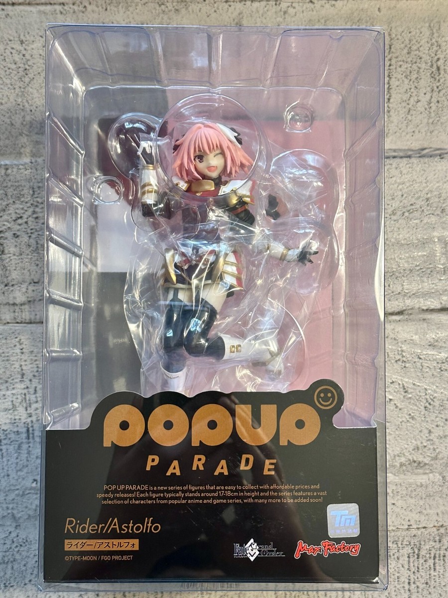 Fate Grand Order FGO Rider Astolfo Pop Up Parade Statue Max