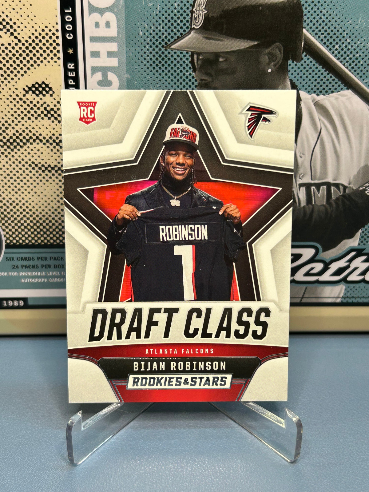 2023 Rookies and Stars Draft Class #2 Bijan Robinson RC