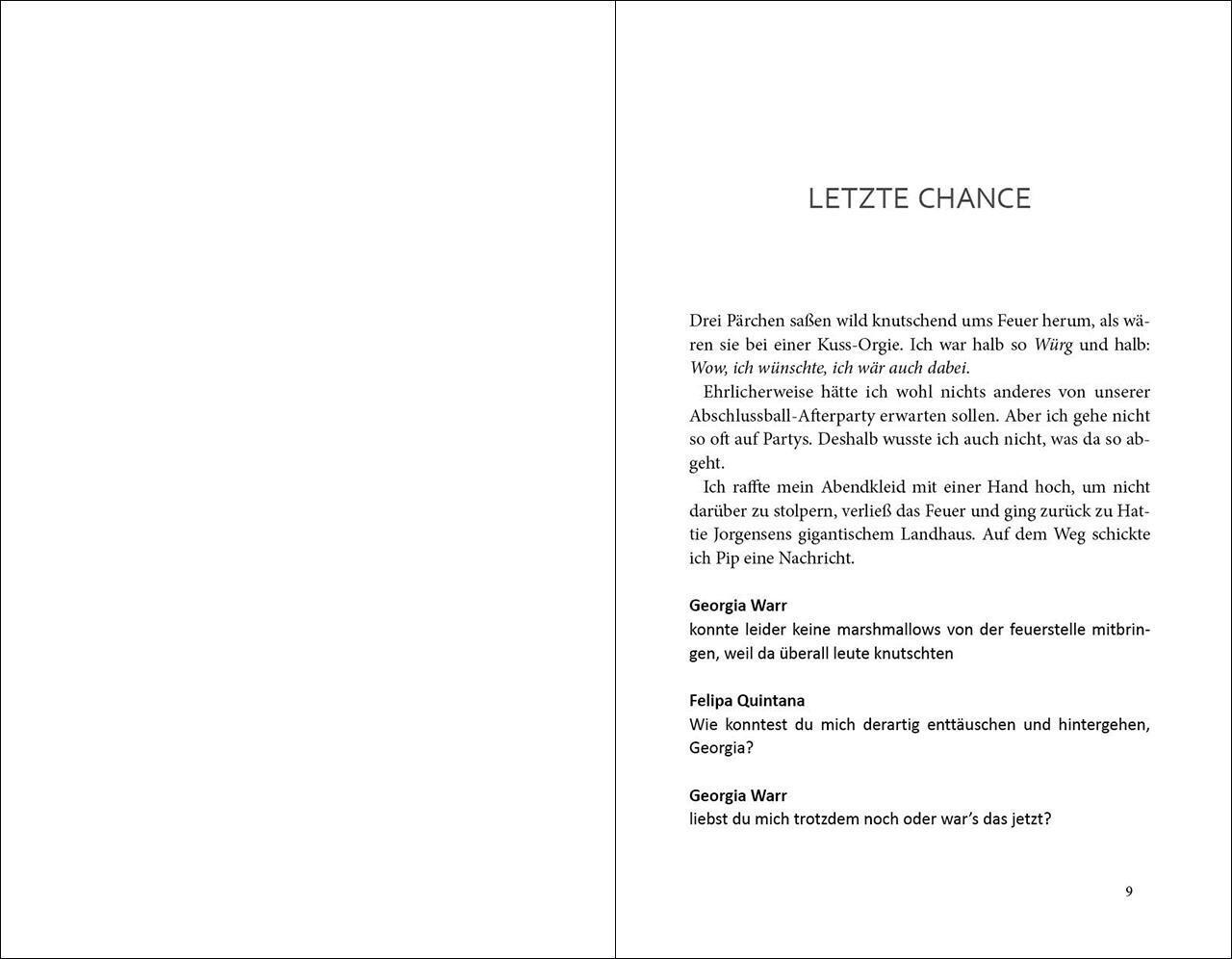 Thumbnail - Loveless (deutsche Ausgabe) | Alice Oseman | Taschenbuch | Englbr |