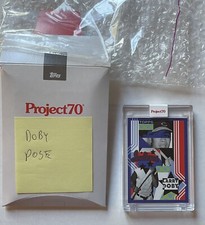 2021 Project 70 #567 2003 Larry Doby by Pose Indians PR /652 W/box