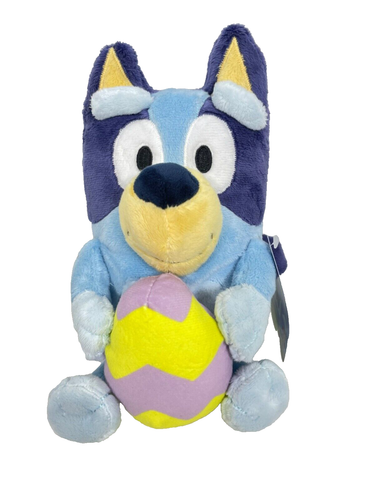 Bluey 10" Easter Plush With Easter Egg