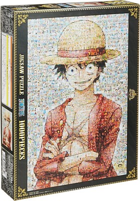 ジグソーパズル ONE PIECE JIGSAW PUZZLE 1000 PIECES 1000 Piece Jigsaw Puzzle One Piece Mosaic Art Mugiwara Store 1st