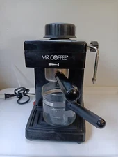 Mr. Coffee Steam Espresso / Cappuccino/Latte/  Froth Maker 4 Cup 