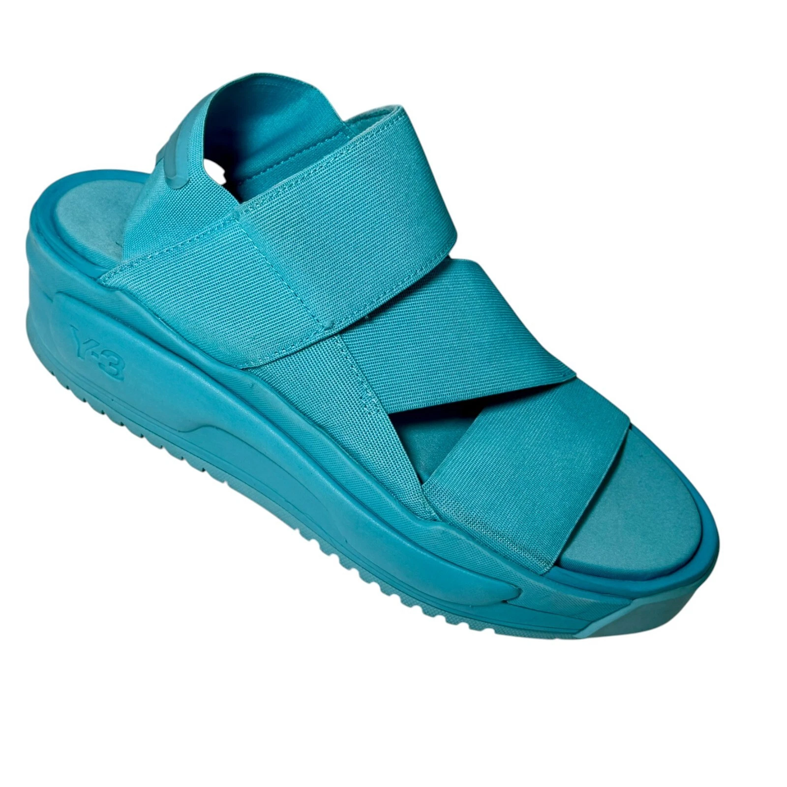 Sandali sportivi Adidas Y 3 By Yohji Yamamoto Rivalry blu adatti a donna US 10 M