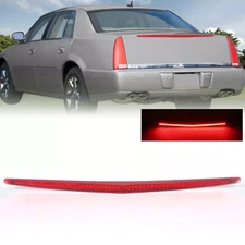 [FULL LED] FOR CADILLAC DTS 06-11 3RD THIRD TAIL BRAKE LIGHT REAR STOP LAMP RED
