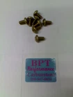 8- HOLLEY BRASS THROTTLE BLADE SCREWS, AED BG DEMON GRANT QFT CARBS