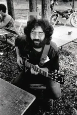 Grateful Dead Jerry Garcia  High Quality Metal Fridge Magnet 3x4 7979