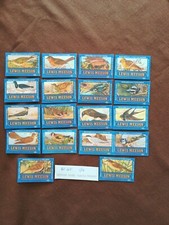  Matchbox Labes, British Birds, full set 1/18, AV. 45 Made For Lewis Meeson