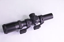 SEALS FFP 1-4x24 Tactical Rifle Scope 30mm Lighted Reticle Nikon P Series  Mount