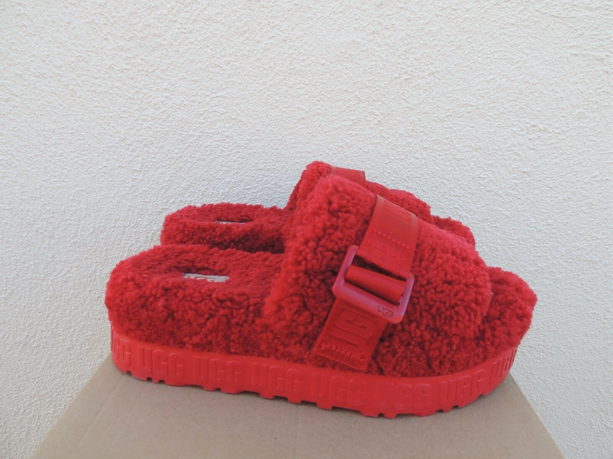 Ugg red sandals sale