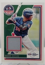 2022 Panini USA Stars And Stripes Nikko Taylor Jersey Patch Top 100 HS Prospect