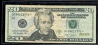 20 Dollar Bill 2009 STARNOTE JF08213772* STAR NOTE US PAPER CURRENCY MONEY #1051 — photo 1