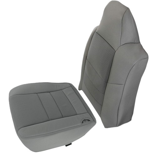 For 2003-2007 Ford F250 F350 Lariat XLT Driver Passenger Cloth Seat Cover / Foam - Picture 116 of 194