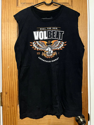 T-shirt Metal Uomo Volbeat - Seal The Deal Cover - ROCK OFF - Foto 6