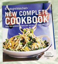 Weight Watchers New Complete Cookbook with Points Plus Values 2011 Ring Hardback