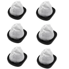 Masterpart Vacuum Cleaner Filter(6 PK) For Bissell 3 in 1 Stick Vacuums 2037423