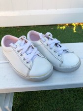 JANIE AND JACK Unisex toddler girl white sneakers Shoes Size 9