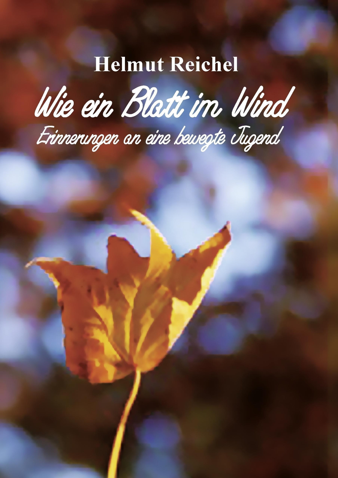 Thumbnail - Helmut Reichel | Wie Ein Blatt Wind | Buch | Deutsch (2014) | 480 S.