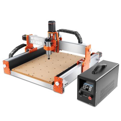 FoxAlien CNC Router Machine XE-PRO with Ball Screws, 400W Spindle