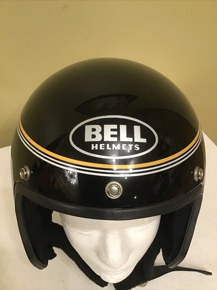 Vintage Bell Sprint Helmet Motorcycle Snowmobile Scooter sz