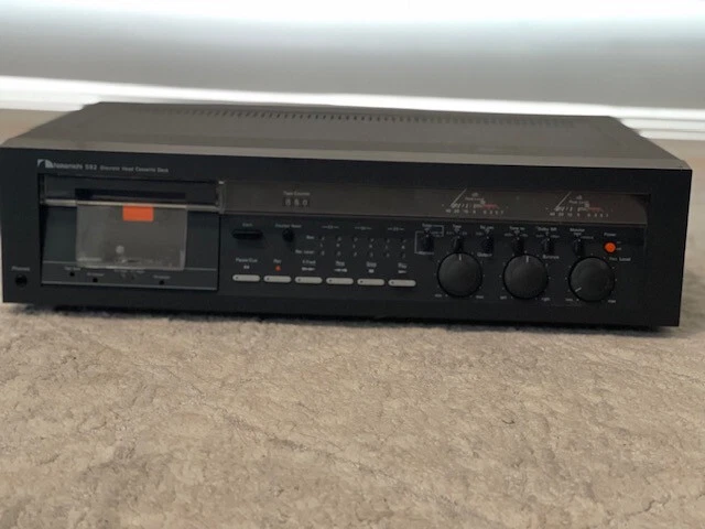 Nakamichi 582 Discrete Head Cassette Deck | eBay