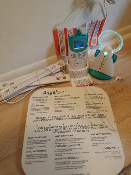 angelcare ac401p movement & sound monitor