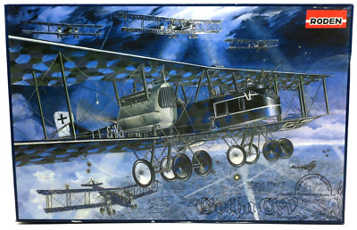 Roden 1/72 Gotha G.V Night Raider Model Kit