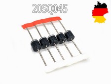 5x 20SQ045 Schottky Bypass Diode 20A 45V Solar Panel Sperrdiode