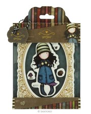TOADSTOOLS-Docrafts Santoro Simply Gorjuss Urban Rubber Stamp-Stamping Craft