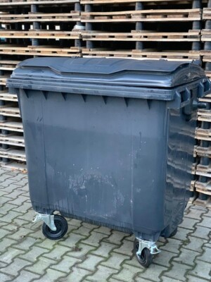 Müllcontainer Müllgroßbehälter MGB Mülltonne SSI Schäfer 770l Tonne Mülltonne