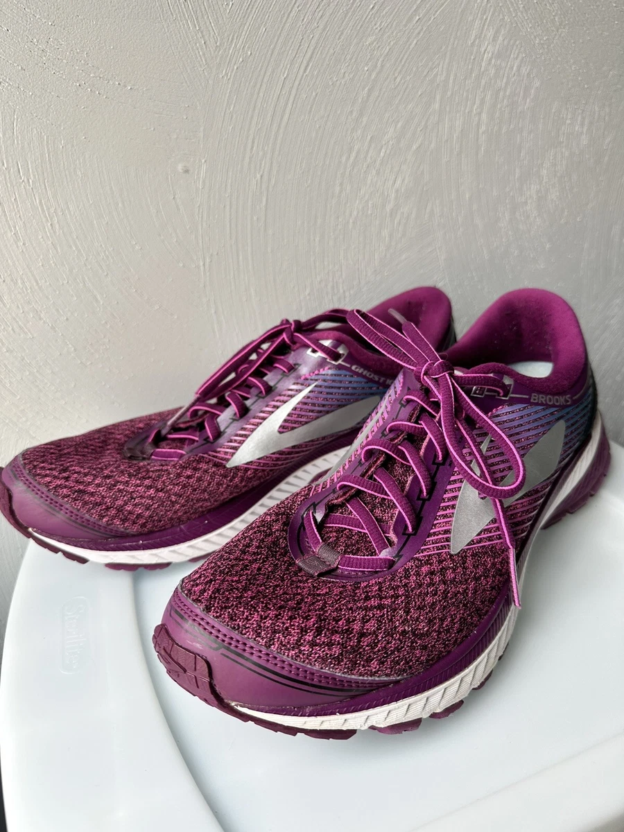 Brooks Ghost 10 Athletic Women s Road Running Shoes Size 11.5 EUC