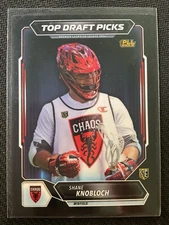 Shane Knobloch 2024 Premier Lacrosse League PLL Top Draft Picks Insert RC #8