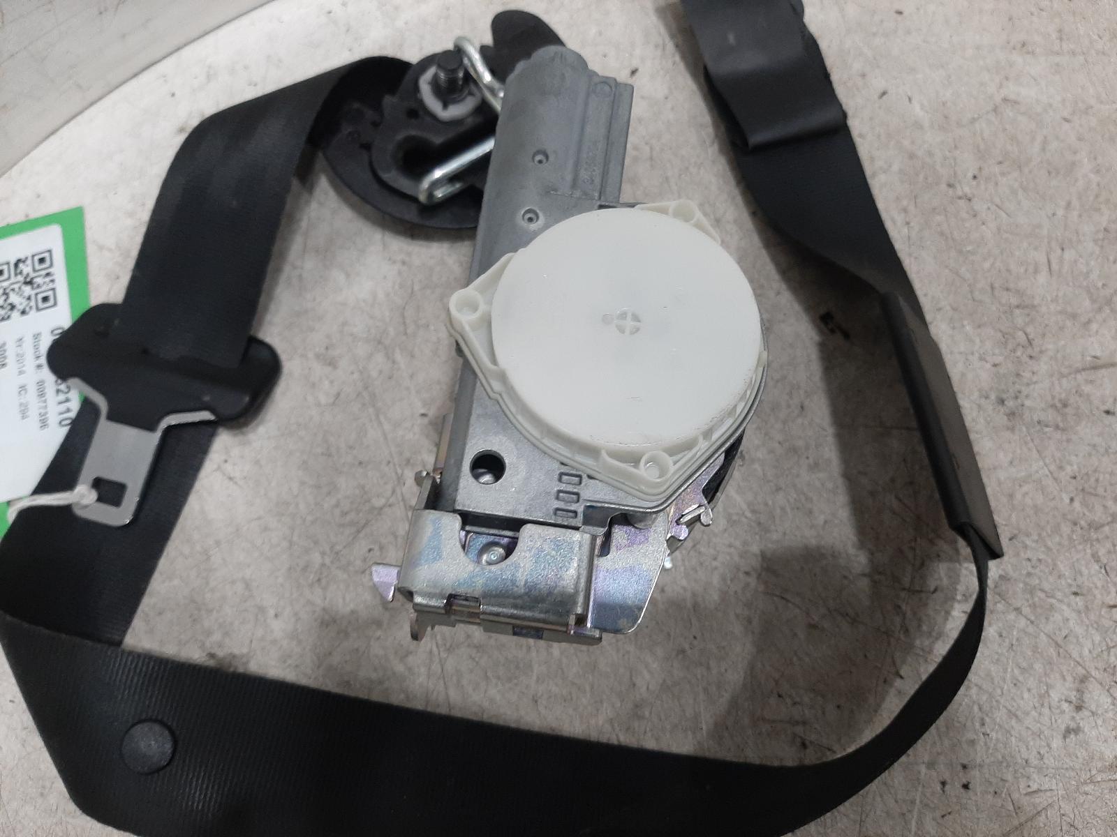 2014 Mk1 Peugeot 3008 Ph1 Front Seat Belt Reel RH Drivers Side 