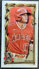 2023 Topps Allen & Ginter MIni-Player Variations (pick your card & complete set)