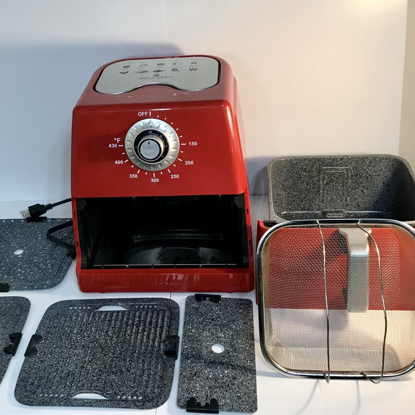 Paula Deen Multi Function Air Fryer Baking Accessory Set 