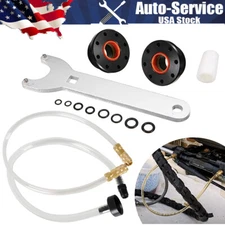 for Seastar Outboard Front Mount Steering Cylinder Seal Kit + Filler Bleed Kit