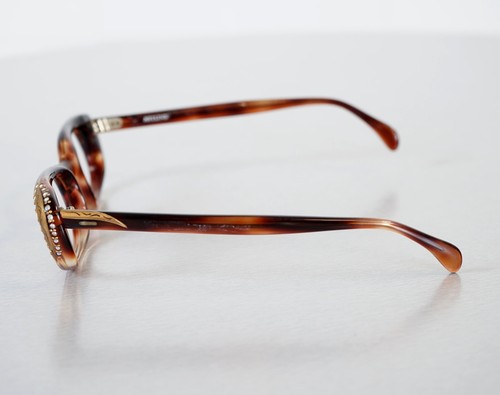 Artline Frame France Oval Brille Lesebrille Rockabilly Ära Vintage 50er Jahre - Picture 9 of 12