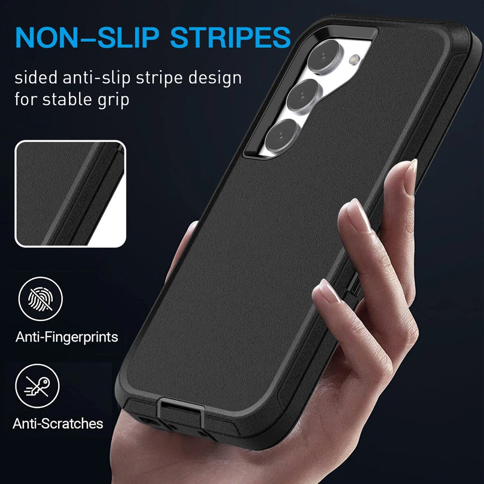 For Samsung Galaxy S23 Ultra /S23 Plus/S23 Case Heavy Duty Shockproof Hard Cover - Image 4 of 4