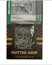 2810 pcs Huttig-Grip HG hot galvanized  Nails 1-1/2 in 4d  - 5 lb Pack