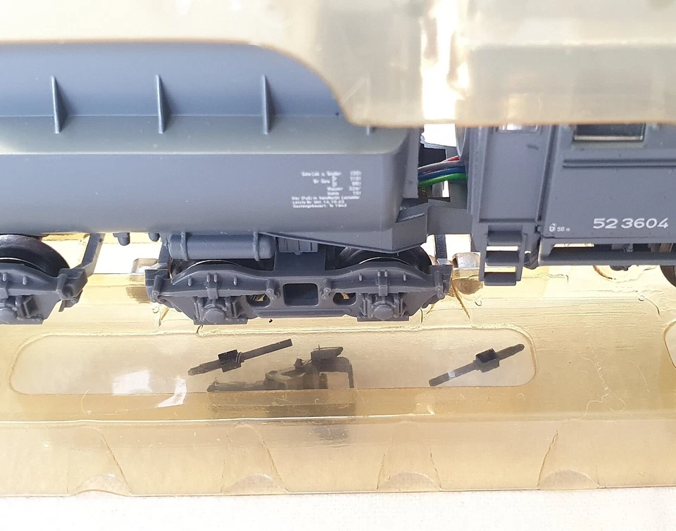 Marklin DIGITAL AC HO Deutsche Reichsbahn DR BR-52 WWII WAR STEAM LOCOMOTIVE MIB - Image 4 of 4