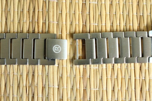 NOS COOL CHIUSURA AD INCASTRO 20MM RALLY SPORT CINTURINO OROLOGIO ACCIAIO INOX BRACCIALETTO - Foto 10 di 10