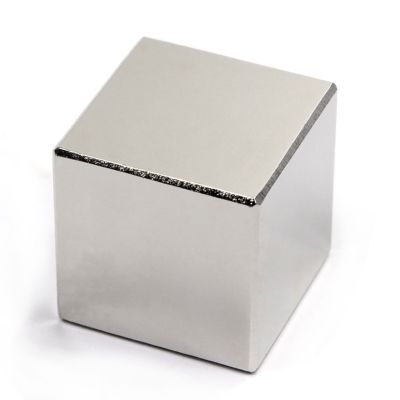 Lot 1 2 5 10 N52 Square Block Super Neodymium Rare Earth Magnetic Cube 1'' inch.