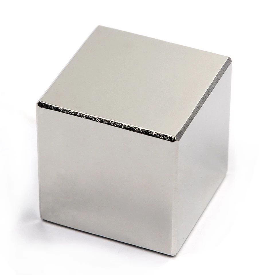 ARTEC Lot 1 2 5 10 N52 Square Block Super Neodymium Rare Earth Magnetic Cube 1" inch.