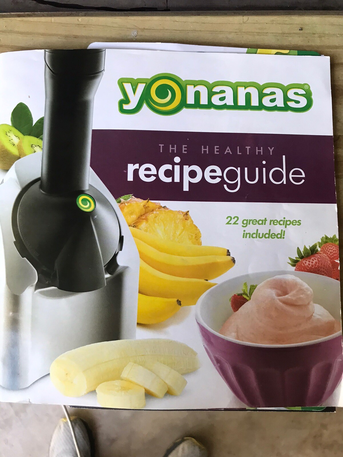 dole ice cream maker