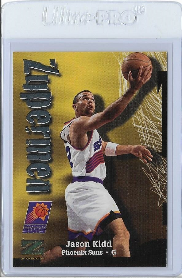 1997-98 SkyBox Z-Force #202 - Jason Kidd